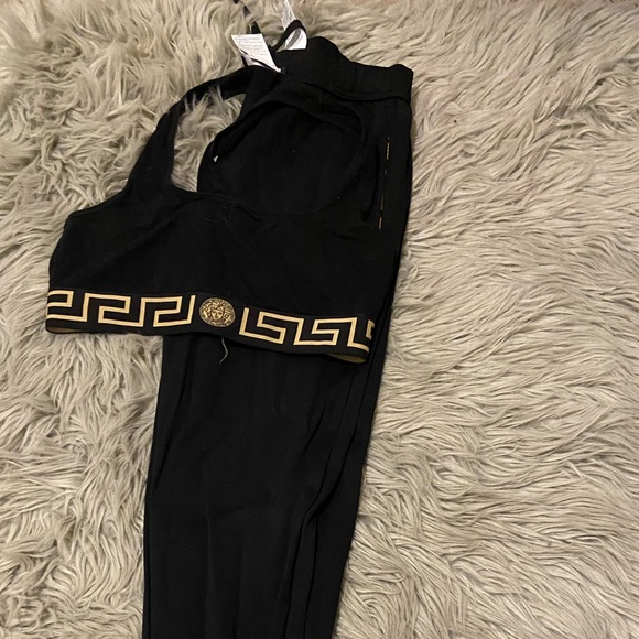 Versace Pants - Versace two piece set